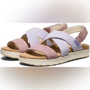 KEEN Women's Elle Criss Cross Premium Comfortable Fashion Casual sandal